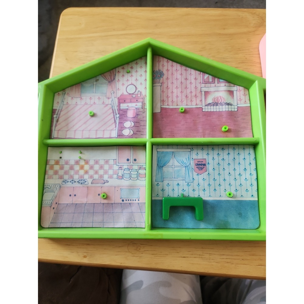 Vintage Dolly Pops Lot birthday party, Figure, Clothes and addtl. green house - Picture 8 of 12